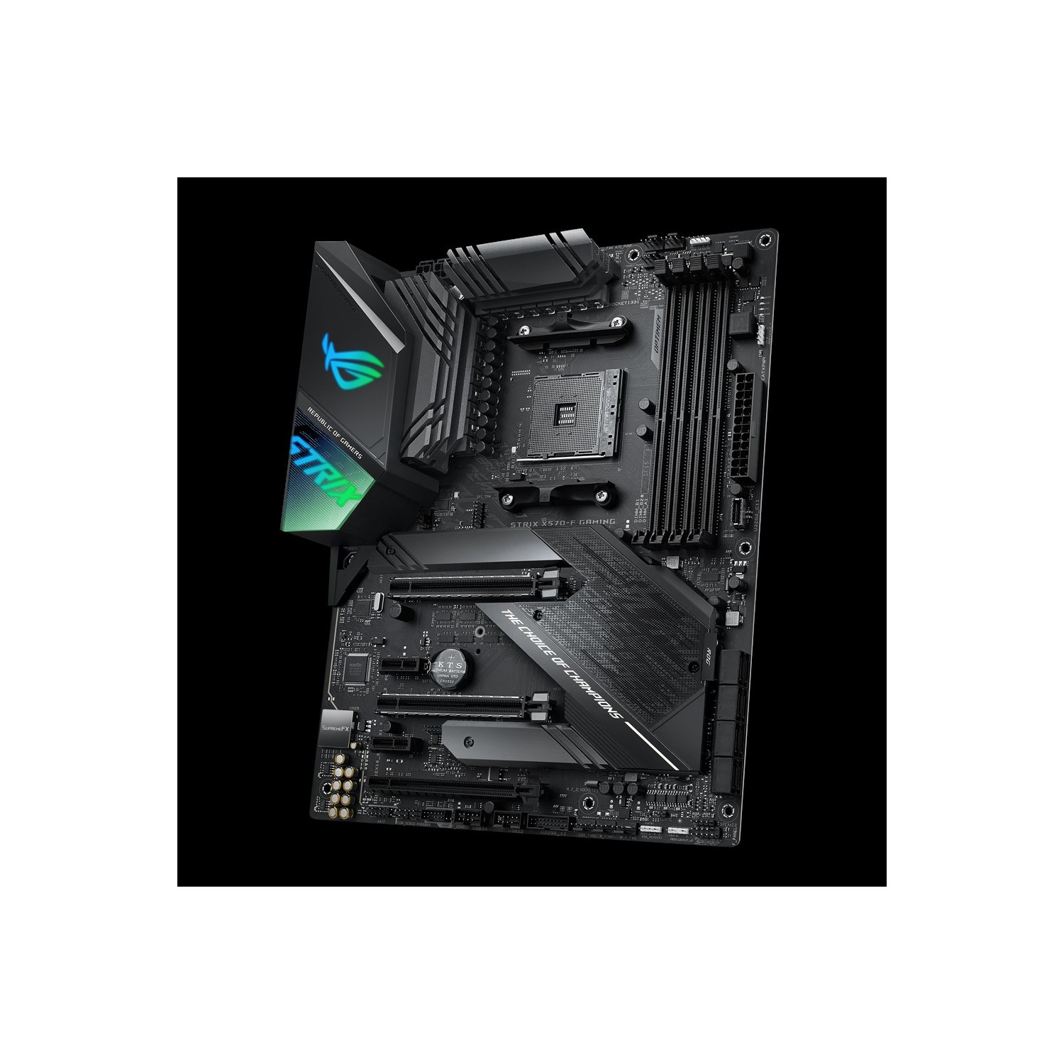 ASUS ROG Strix X570- F Gaming - X570 - ATX Motherboard - Socket